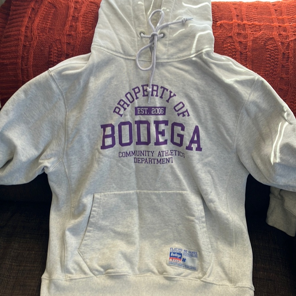 Rare Bodega Hoodie